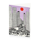 Art Press Avenue Of The Americas Card